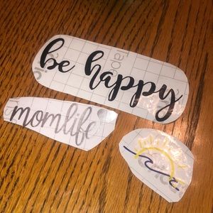 Car Stickers, or Stickers in general!